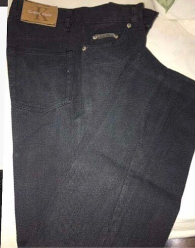 Calvin klein kot pantolon