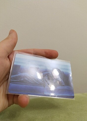  Beden Renk yoongi SUGA BTS BE essential albüm orijinal fotokart pc