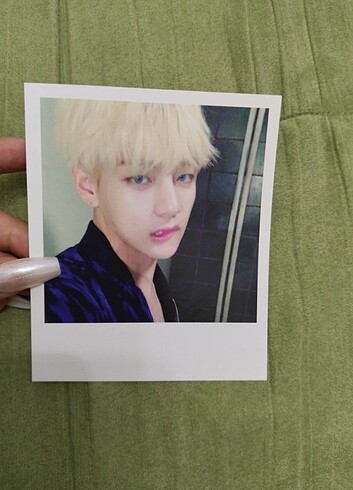  Beden Renk orijinal BTS wings albüm G versiyon + taehyung v fotokart (pc) 