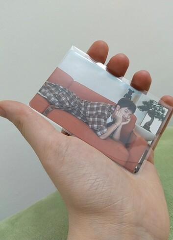 BTS RM (namjoon) BE essential albüm orijinal fotokart