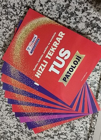 TUS HIZLI TEKRAR KİTAPLARI
