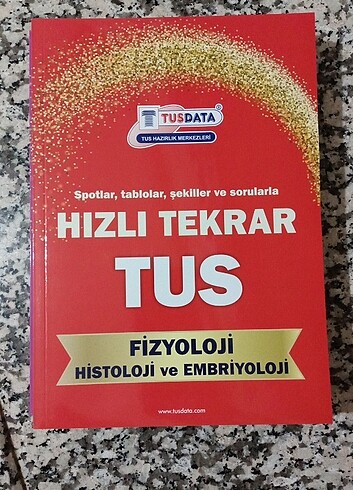 TUS HIZLI TEKRAR KİTAPLARI