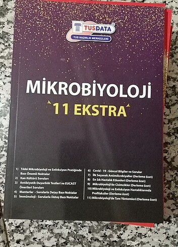 TUS MİKROBİYOLOJİ