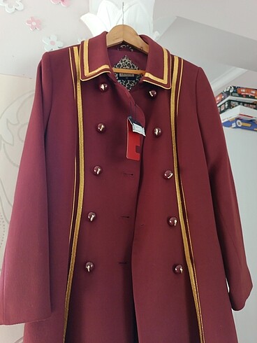 42 Beden bordo Renk Hiç giyilmedi