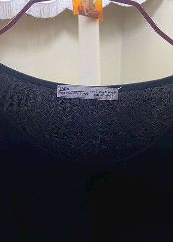 Zara Transparan Bodysuit - Görsel 3