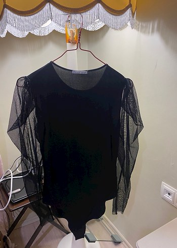 Zara Transparan Bodysuit - Görsel 2