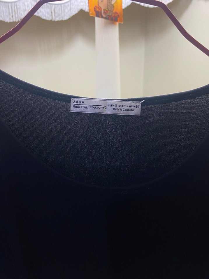 Zara Transparan Bodysuit - Görsel 3