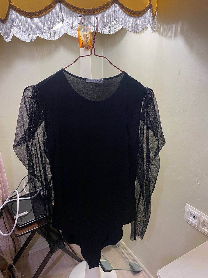 Zara Transparan Bodysuit - Görsel 2