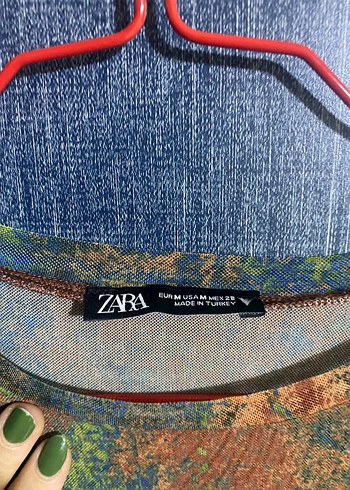 Zara Uzun Kollu Bodysuit - Görsel 2