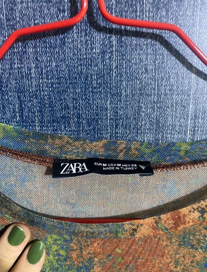 Zara Uzun Kollu Bodysuit - Görsel 2