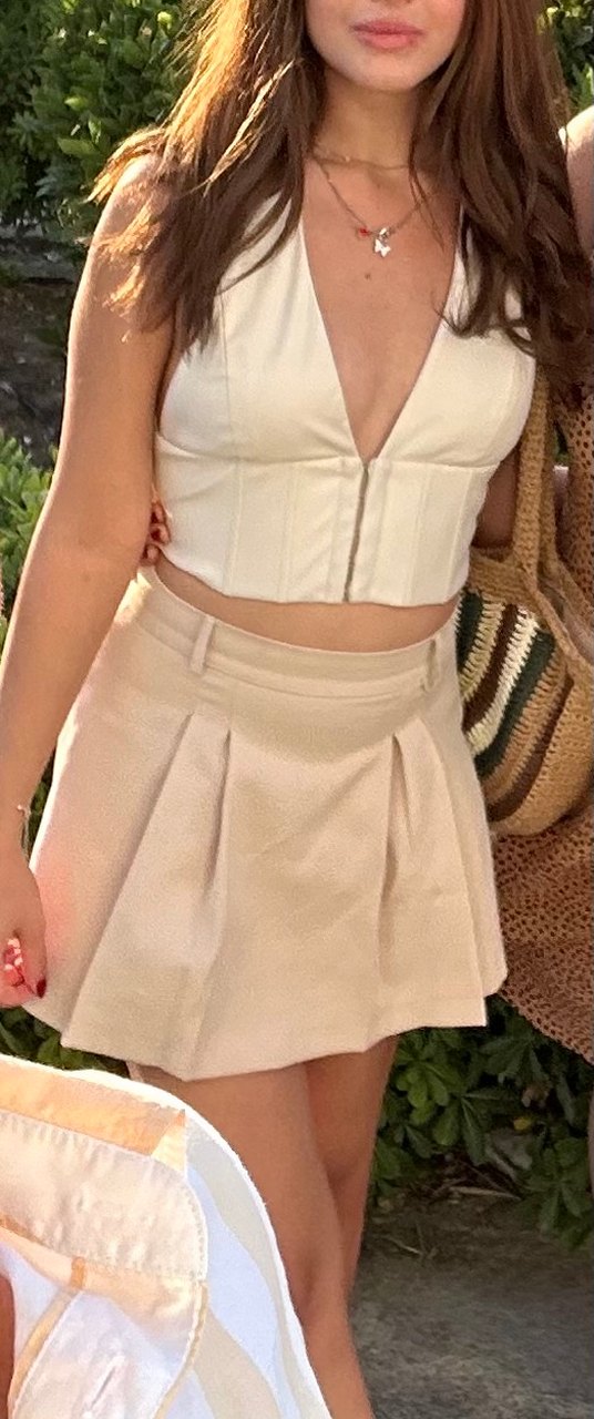 Bershka Deri Büstiyer - Görsel 2