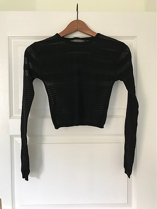 Transparan Crop Top