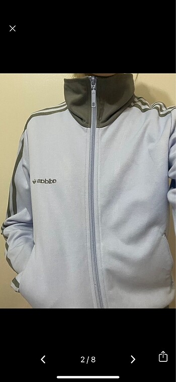 Adidas Adidas Vintage Jumper Eşofman Üstü Hırka