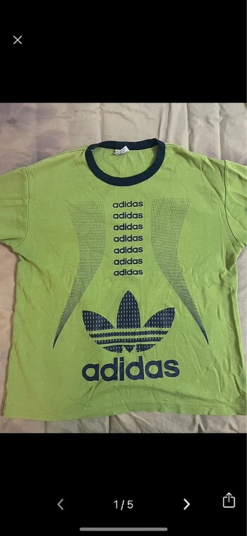 adidas eski sezon tshirt vintage