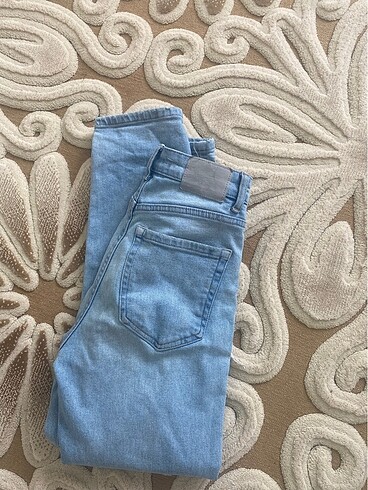 s Beden Pull&bear kot pantolon yenı sayılır