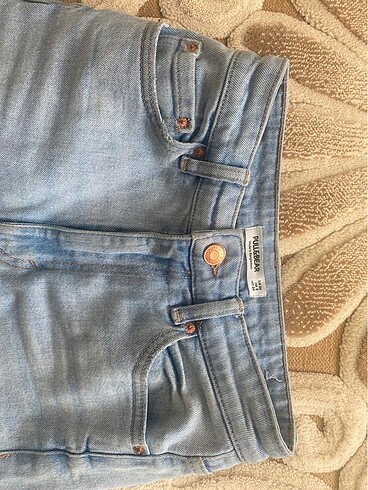 Pull&bear kot pantolon yenı sayılır