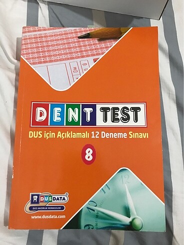 Dusdata DENTtest 8