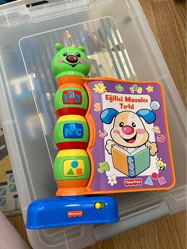 Fisher Price Eğitici Masal Tırtılı