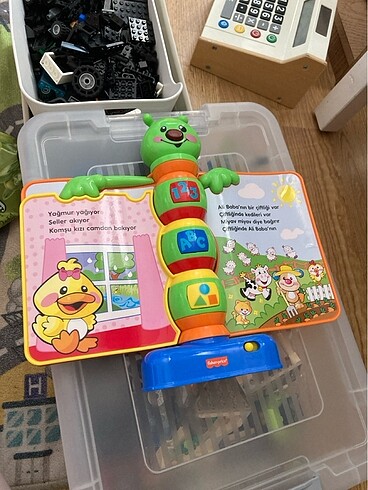 Beden Fisher Price Eğitici Masal Tırtılı
