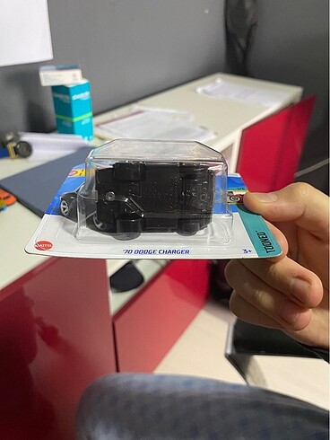  Hotwheels dodge changer basık