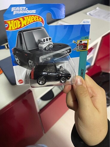 Hotwheels dodge changer basık