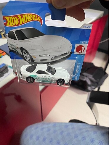 Hotwheels mazda rx-7