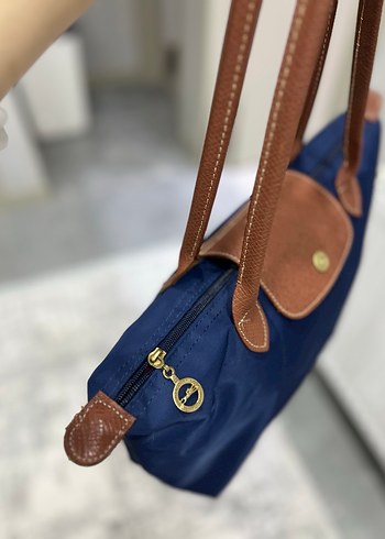 Mavi Minimalist Kadın Omuz Çantası - Görsel 3