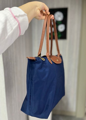 Mavi Minimalist Kadın Omuz Çantası - Görsel 2