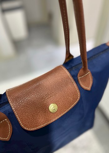 Mavi Minimalist Kadın Omuz Çantası - Görsel 4