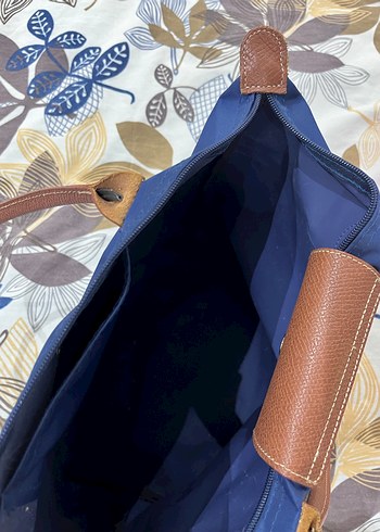 Mavi Minimalist Kadın Omuz Çantası - Görsel 5