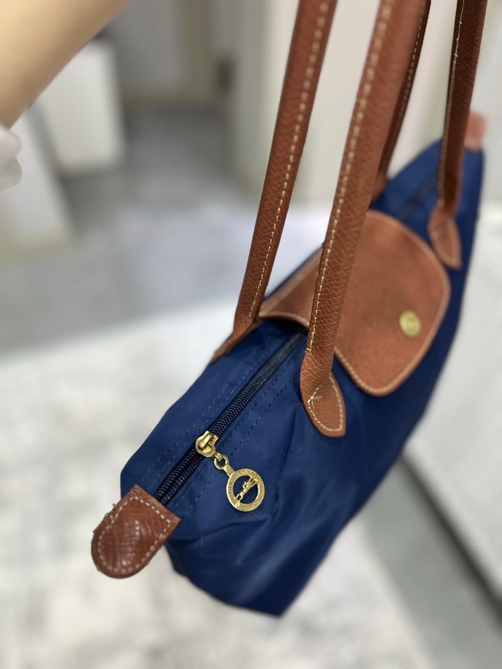 Mavi Minimalist Kadın Omuz Çantası - Görsel 3