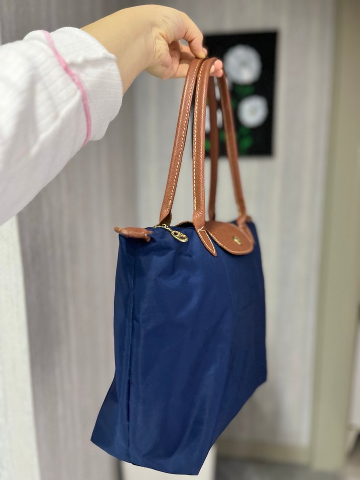 Mavi Minimalist Kadın Omuz Çantası - Görsel 2