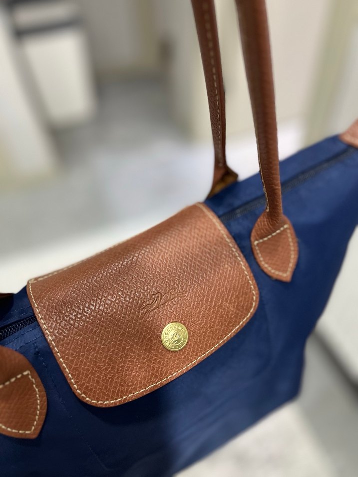 Mavi Minimalist Kadın Omuz Çantası - Görsel 4