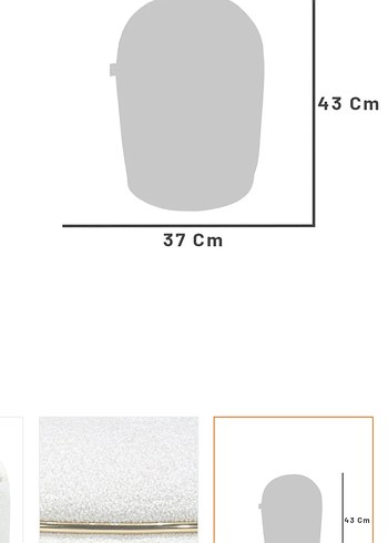 Beyaz ve Gri Makyaj koltuğu - Görsel 3