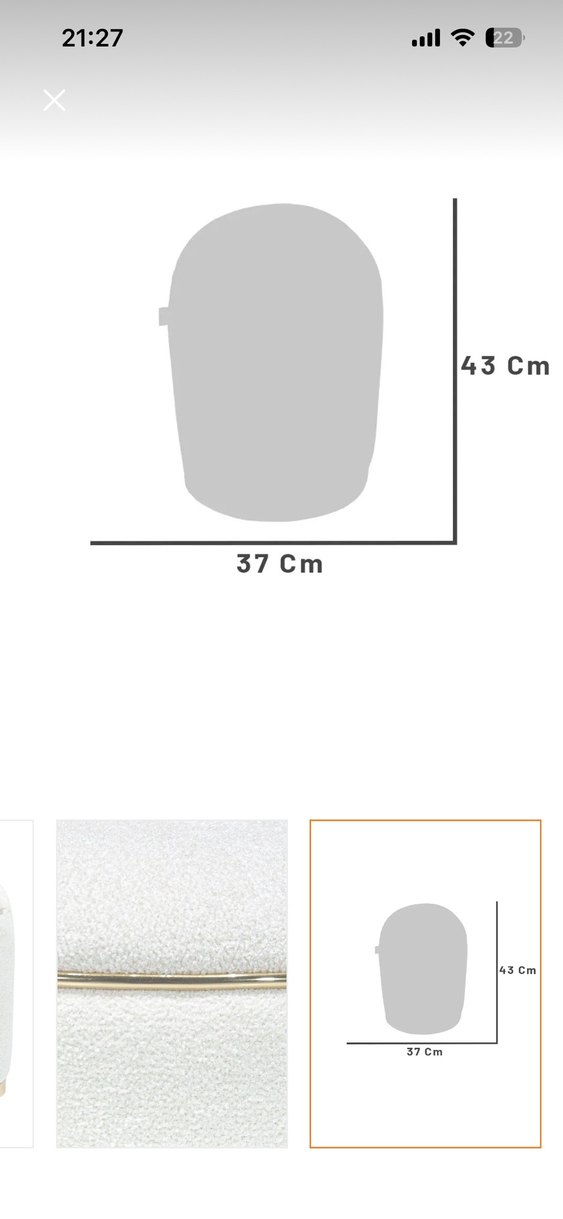 Beyaz ve Gri Makyaj koltuğu - Görsel 3