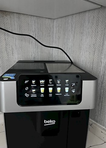 Beko Siyah-Gri Otomatik Kahve Makinesi - Görsel 4