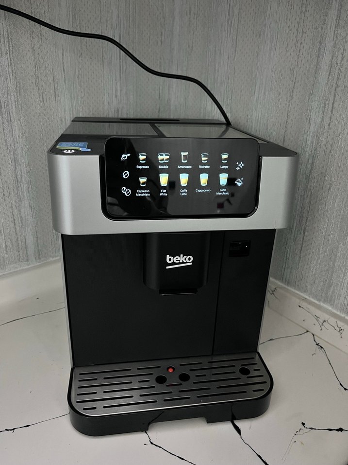 Beko Siyah-Gri Otomatik Kahve Makinesi - Görsel 5