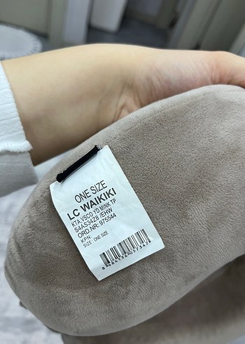 Bej Boyun Destek Yastığı - Görsel 2