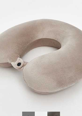 Bej Boyun Destek Yastığı - Görsel 5