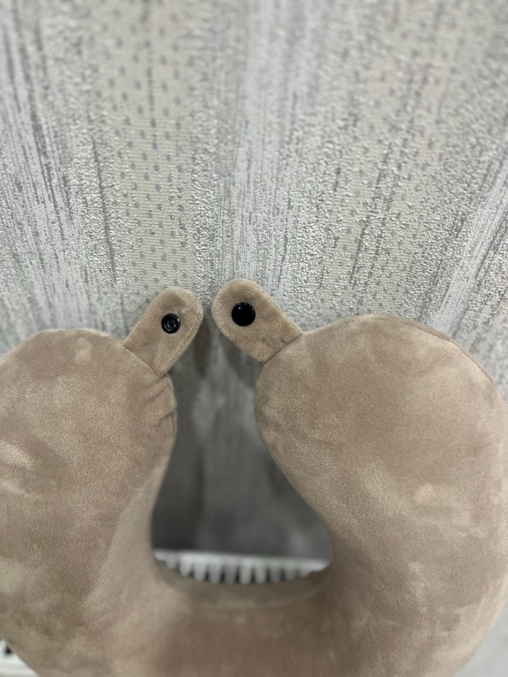 Bej Boyun Destek Yastığı - Görsel 4