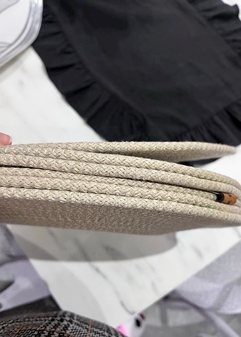 Bej Yuvarlak Mouse Pad - Görsel 2