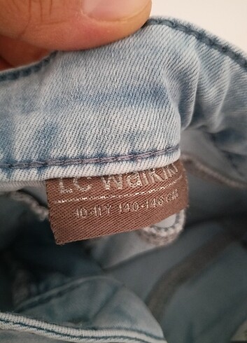 11-12 Yaş Beden Pantolon