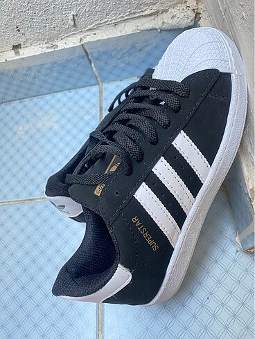 38 Beden siyah Renk Adidas Superstar