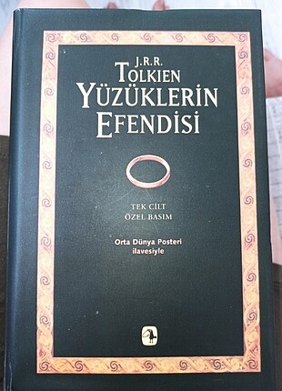Yüzüklerin efendisi tek cilt özel basım 