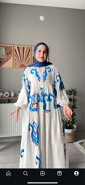 Alaçatı elbise
