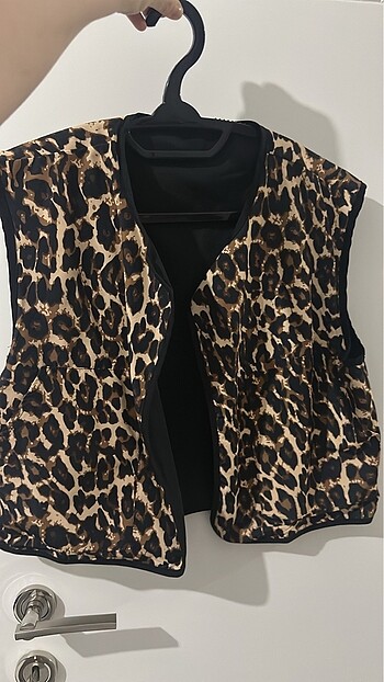 Trendyol & Milla Leopar yelek
