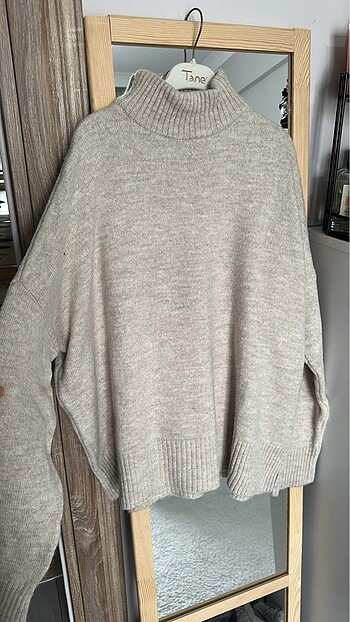 Diğer Triko oversize kazak