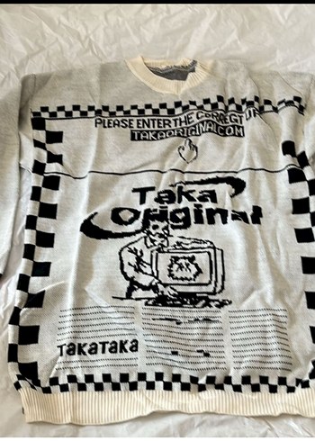 Uzun Kollu, Baskılı, Örgü Kadın Kazak