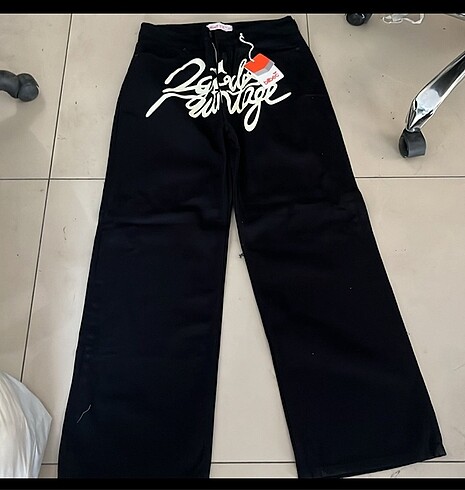 Trendyol & Milla Baskılı baggy