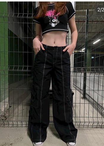 Y 2 K kargo pantalonon